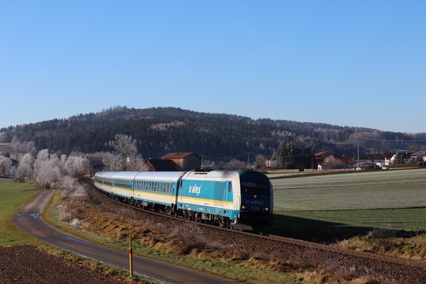 Alex Richtung Prag bei Kothmaißling