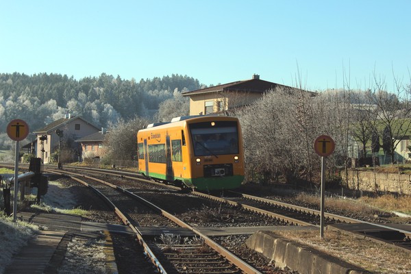 Oberpfalzbahn Richtung Furth im Wald in Kothmaißling