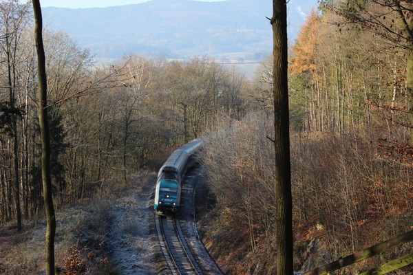 Alex nach Furth im Wald Richtung Prag
