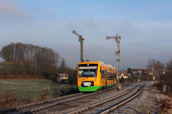 Opb bei Ausfahrsignal in Kothmaißling Richtung Cham (Oberpf)