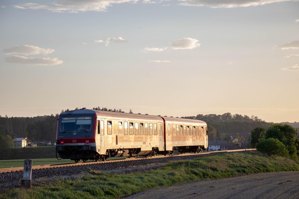 BR 628 nach Rosenheim