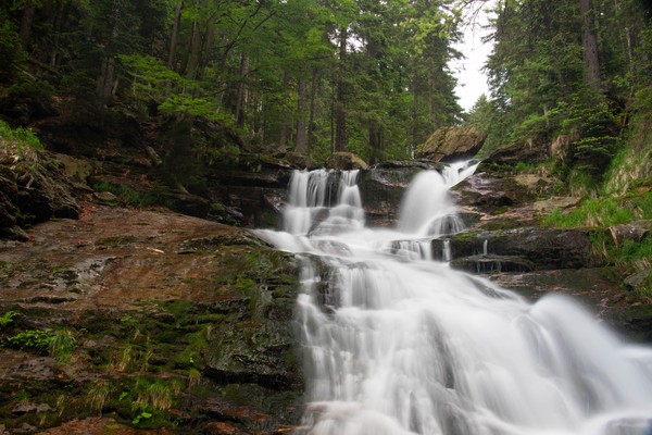 Wasserfall bei Riesloch