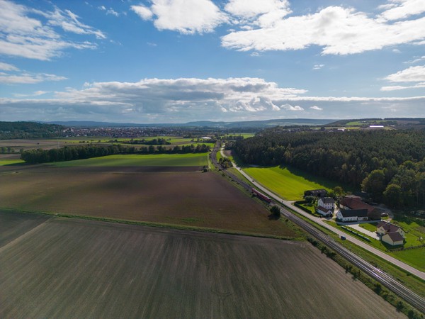 RE zwischen Schwandorf und Irrenlohe nach Nürnberg Hbf